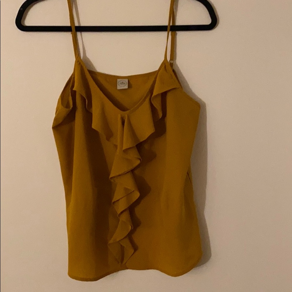 Yellow Blouse